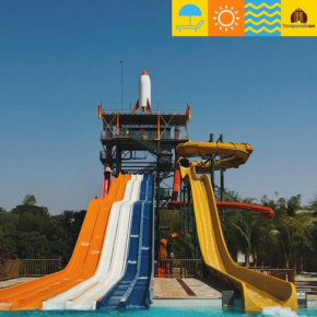 Piazza diRoma com acesso ao Acqua Park e Splash - Gabriel